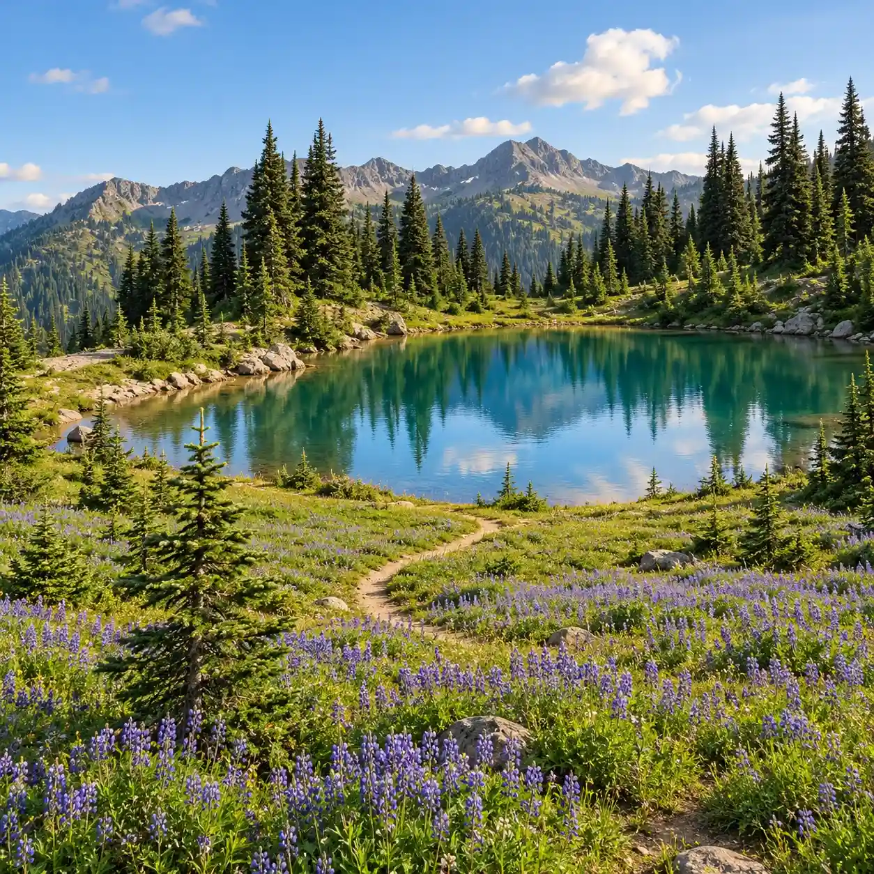 Tipsoo Lake