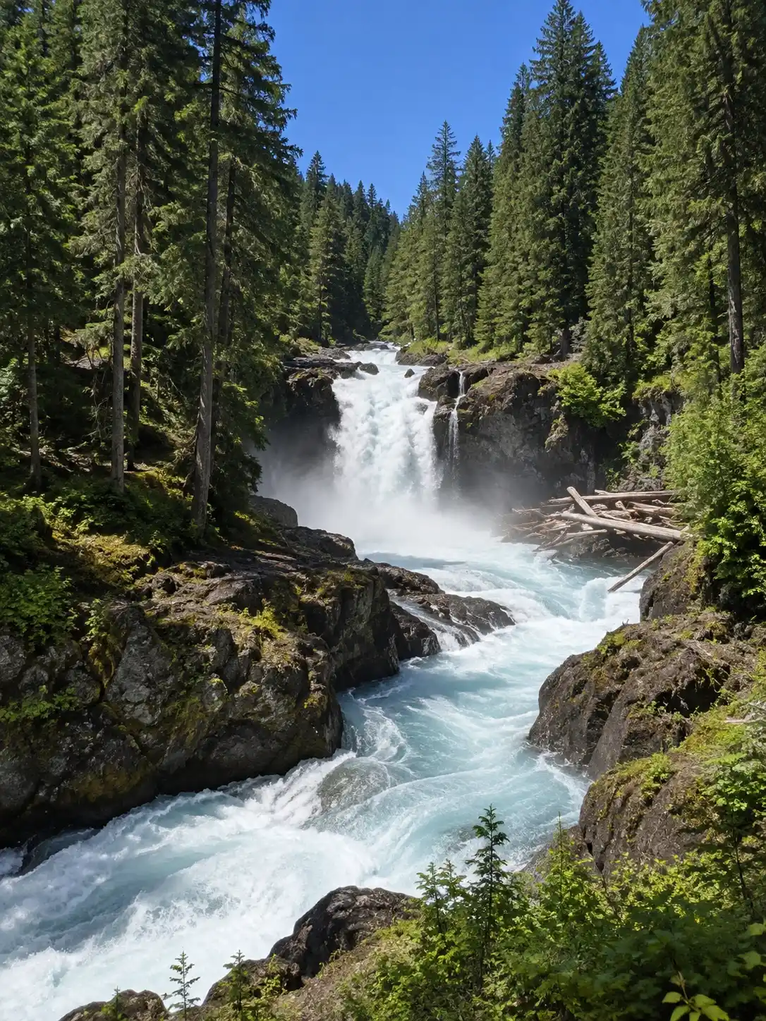 Silver Falls