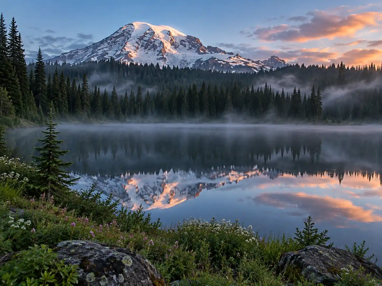 Reflection Lakes (Best for Sunrise)