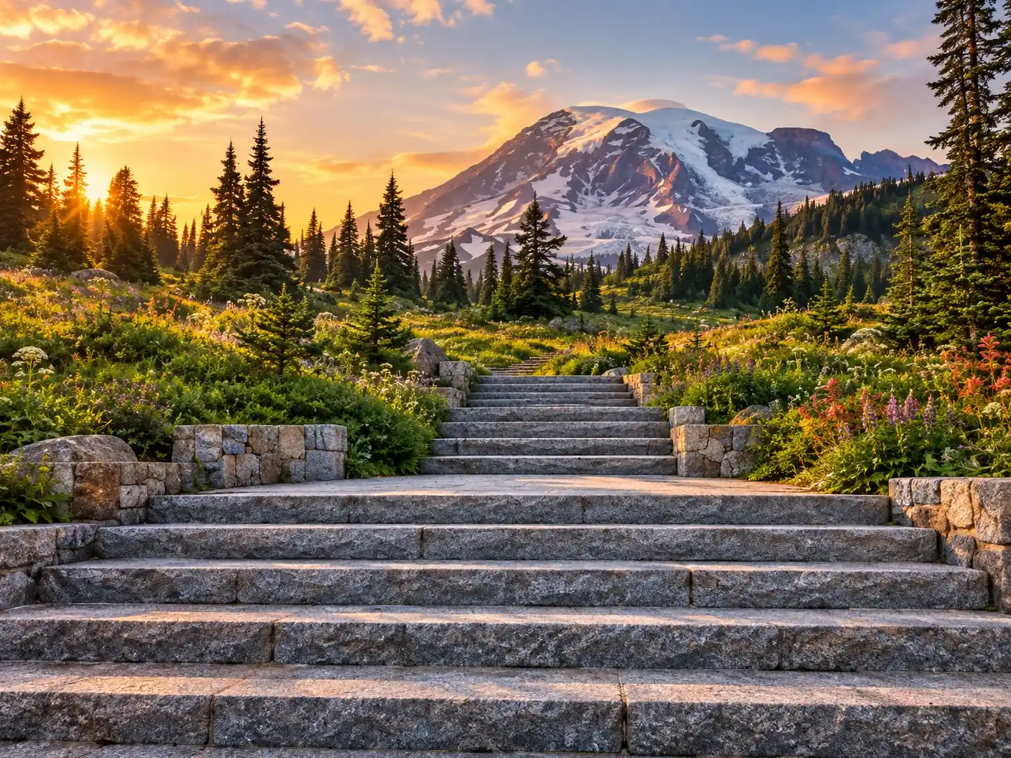 Paradise Visitor Center – Mount Rainier National Park